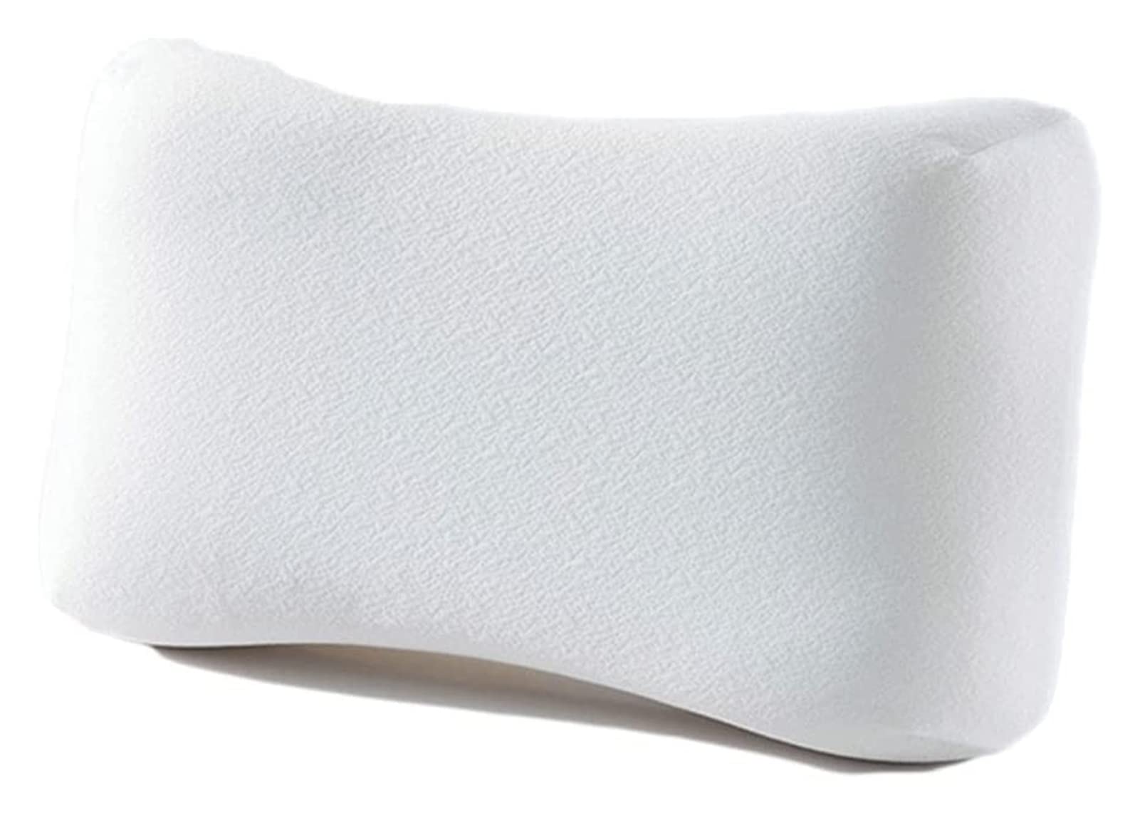 CNCDNALK Pillow Memory Foam Pillow Sleep Ergonomic Cervical Pillow The Right Pillow (Color : White)