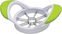 Mrs. Anderson’s Apple Corer: Stainless Steel Blades, Soft-Grip Silicone Handles for Quick Apple & Pear Slicing
