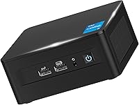 Vista 7 de Nuc 11 con Intel Core i7-1165G7, RAM de 32 GB, SSD PCle de 1 TB, caché de 12 MB, Intel Nuc de hasta 4.70 GHz con WiFi 6, Bluetooth, compatibilidad