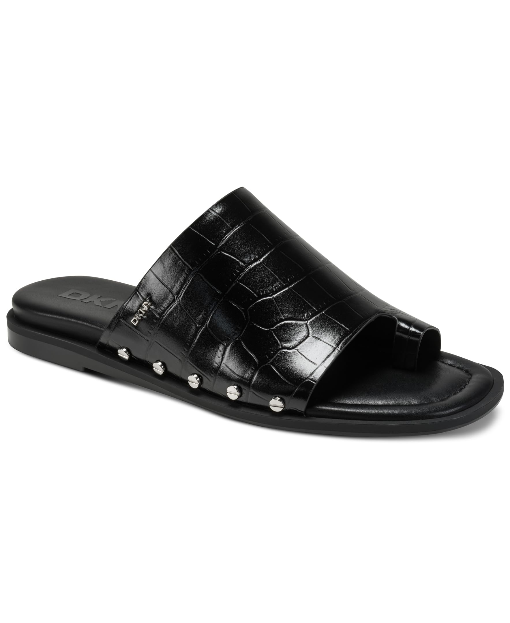 

                                                    DKNY Women's Colwyn Flat Sandal With Toe Loop And 