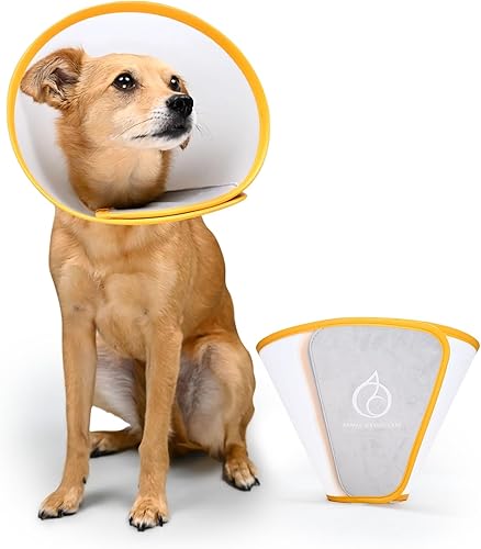 Animal Ortho Care - Cono para mascotas, collar electrónico, cono para perro, cono de recuperación para perros después de la cirugía, ligero, cómodo, Animal Ortho Care - Cono para mascotas, collar electrónico, cono para perro, cono de recuperación para perros después de la cirugía, ligero, cómodo,