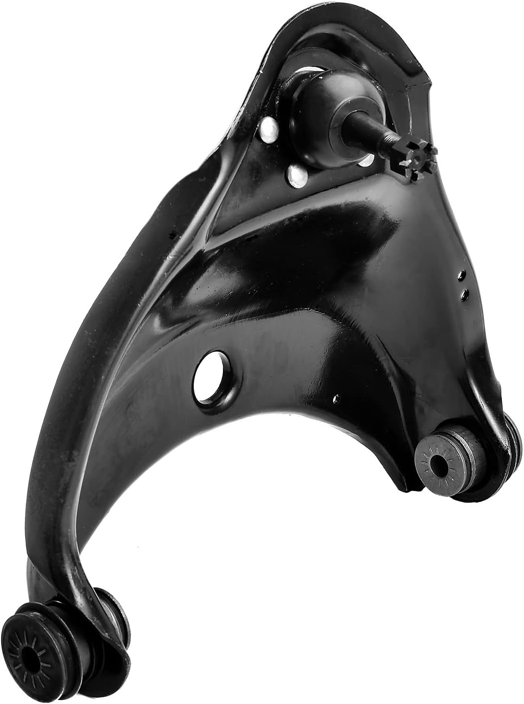 ASTARPRO - 2WD Front Upper Control Arm w/Ball Joint Assembly Replacement for C1500 C2500 Express Savana 1500 Tahoe Yukon K620160 K620161-2pc Set