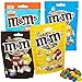Price comparison product image M&M 4 Bag Treat. Peanut 125g, Chocolate125g, Crispy107g & Salted Caramel 109g