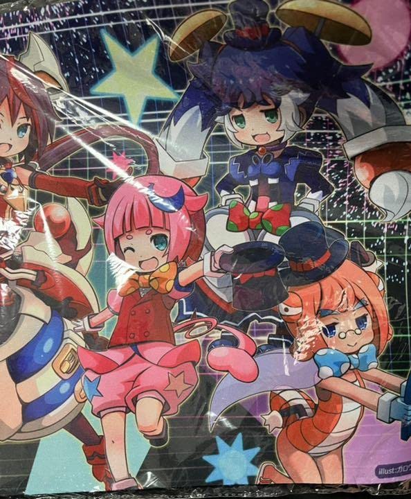 Amazon | プレイマット 遊 戯 王 擬人化 オッドアイズP娘& EM娘