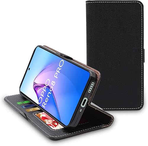 ebestStar - Funda para OPPO Reno8 Pro 5G, Carcasa Libro Capa, Protectora Cartera