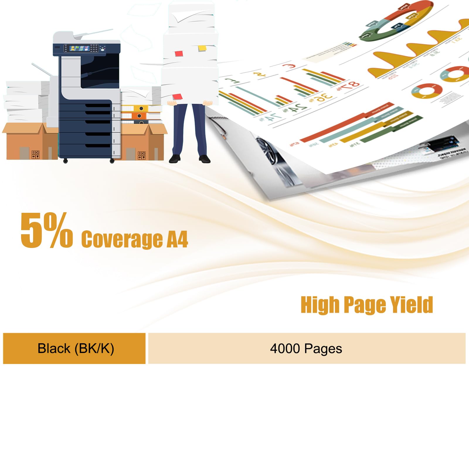 TONER PER STAMPANTE Brother HL-L8230cdw TN248XL Cartuccia Compatibile - Foto 7