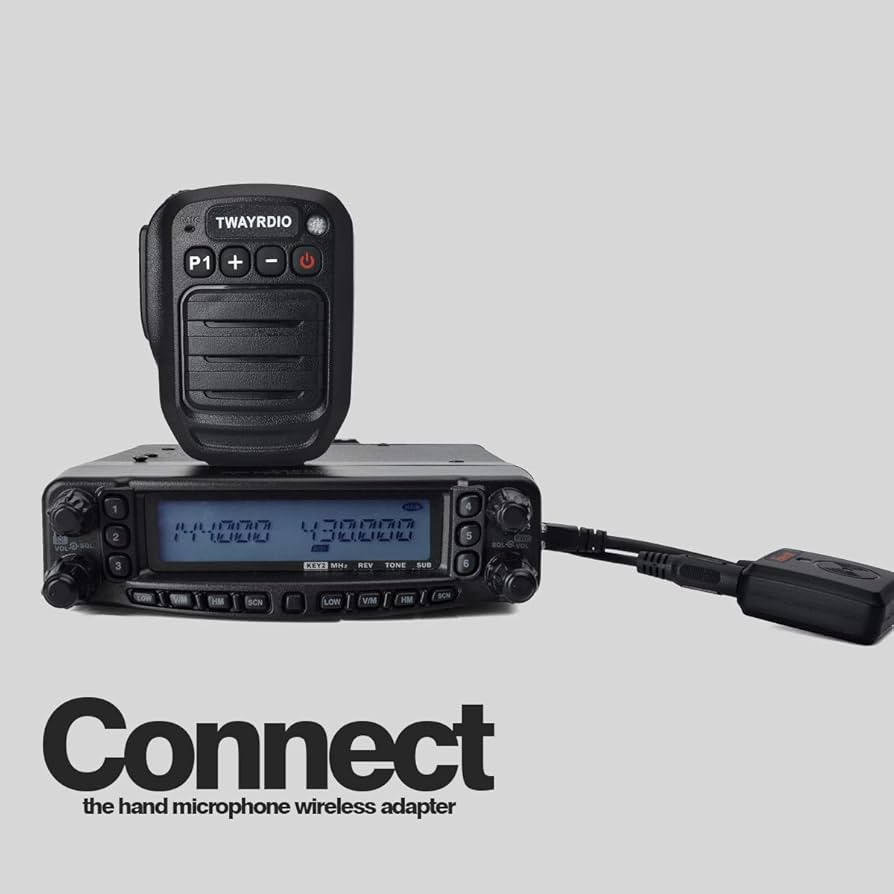 Amazon.co.jp: TWAYRDIO 八重洲モービルトランシーバー用 無線