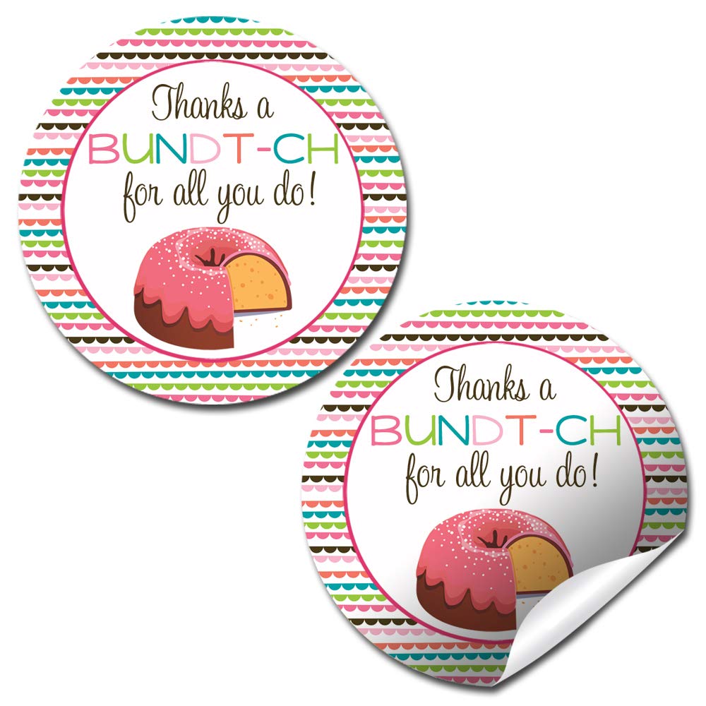 amazon-com-thanks-a-bundt-ch-teacher-staff-or-employee-appreciation-thank-you-sticker-labels-40-2-party-circle-stickers-by-amandacreation-great-for-envelope-seals-gift-bags-office-products for Free Printable Bundt Cake Tags Amazon.com: “Thanks A Bundt-ch” Teacher, Staff, or Employee Appreciation Thank You Sticker Labels, 40 2