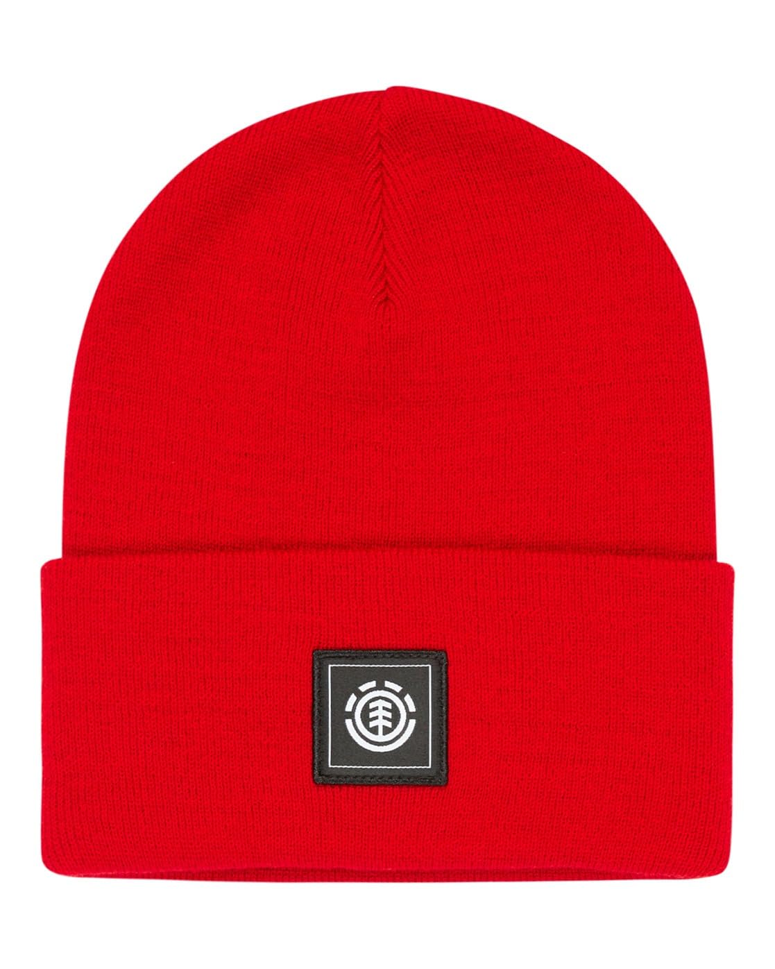 Element High Icon - Classic Beanie - Unisex - Red.