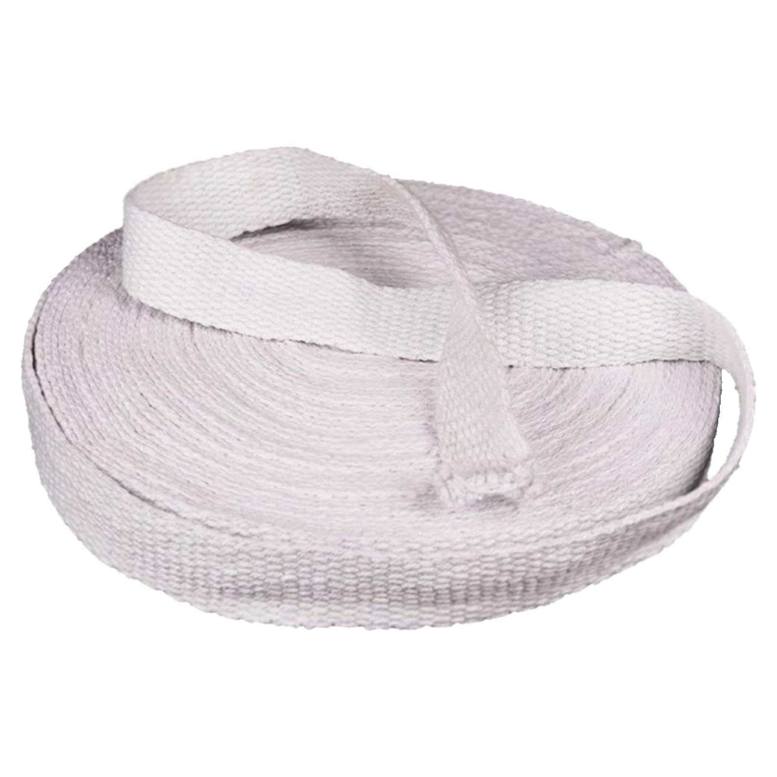 Nastro isolante in fibra ceramica | 5 cm x 20 m/30 m x 3 mm/5 mm for apparecchiature termiche: materiale isolante ignifugo(Length:30m,Thick:3mm)