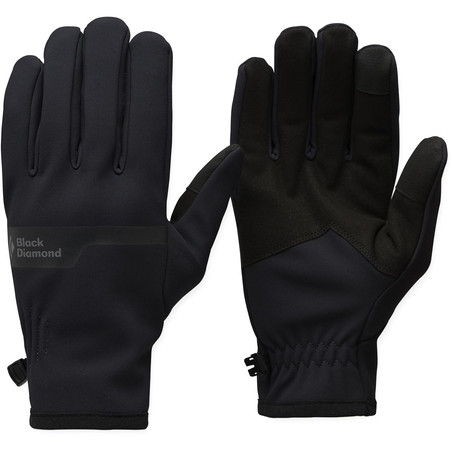 Black Diamond Unisex Everyday Softshell Gloves Softshellhandschuhe (1er Pack)