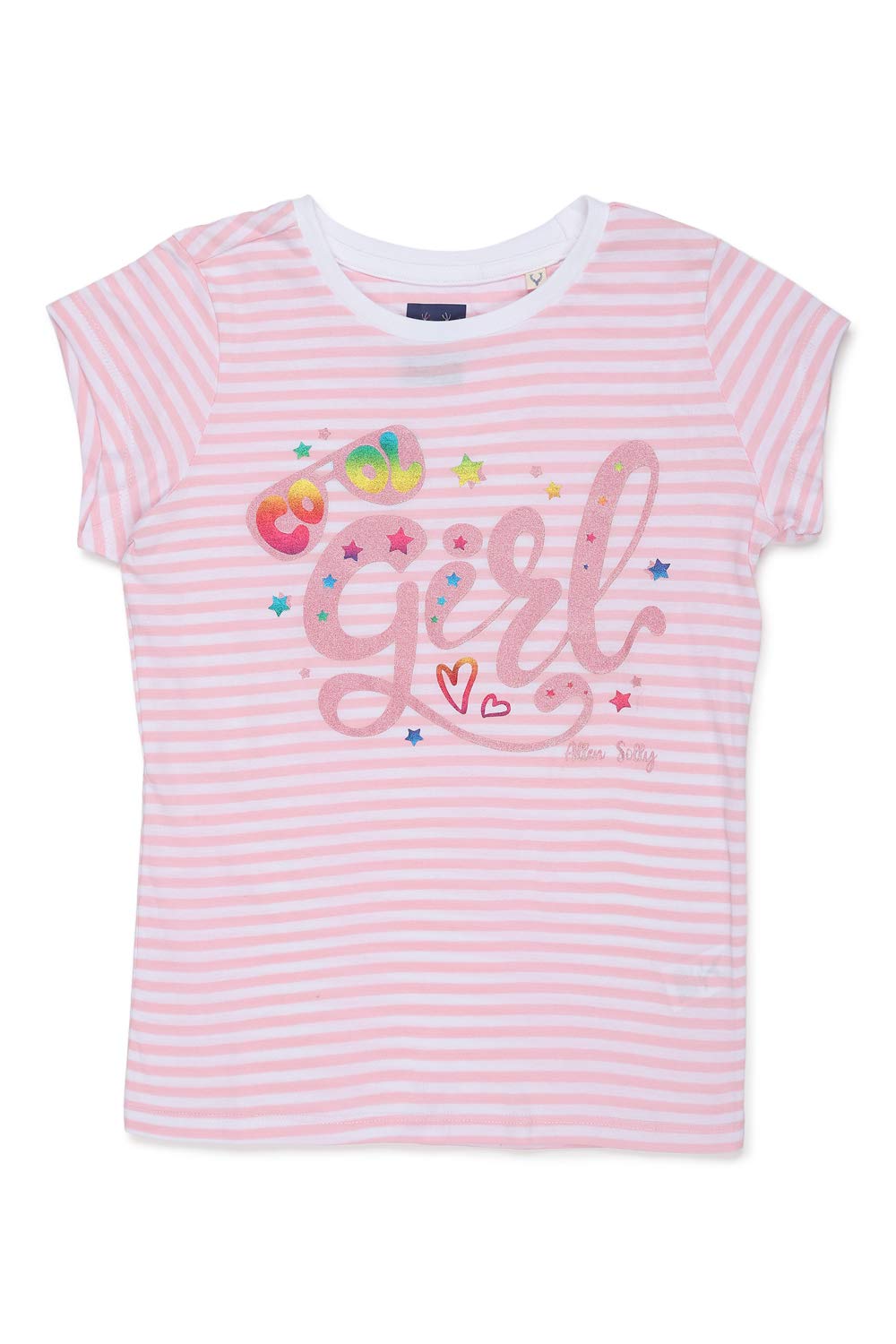 Girl's Regular Fit T-Shirt