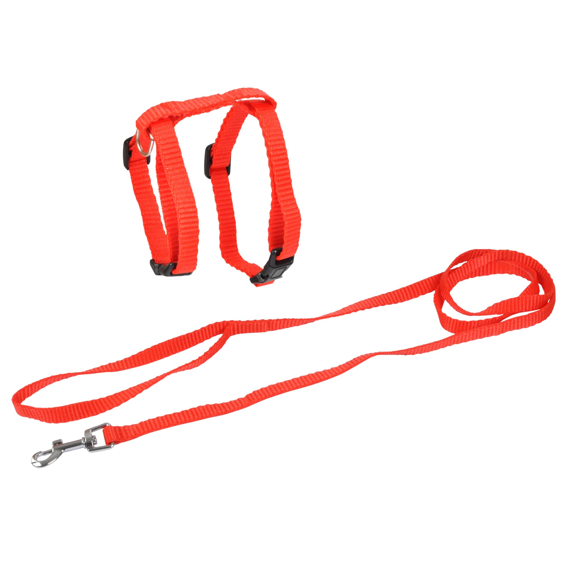 SONDEY Paris Prix Cat Harness & Lead Kit 120 cm Red