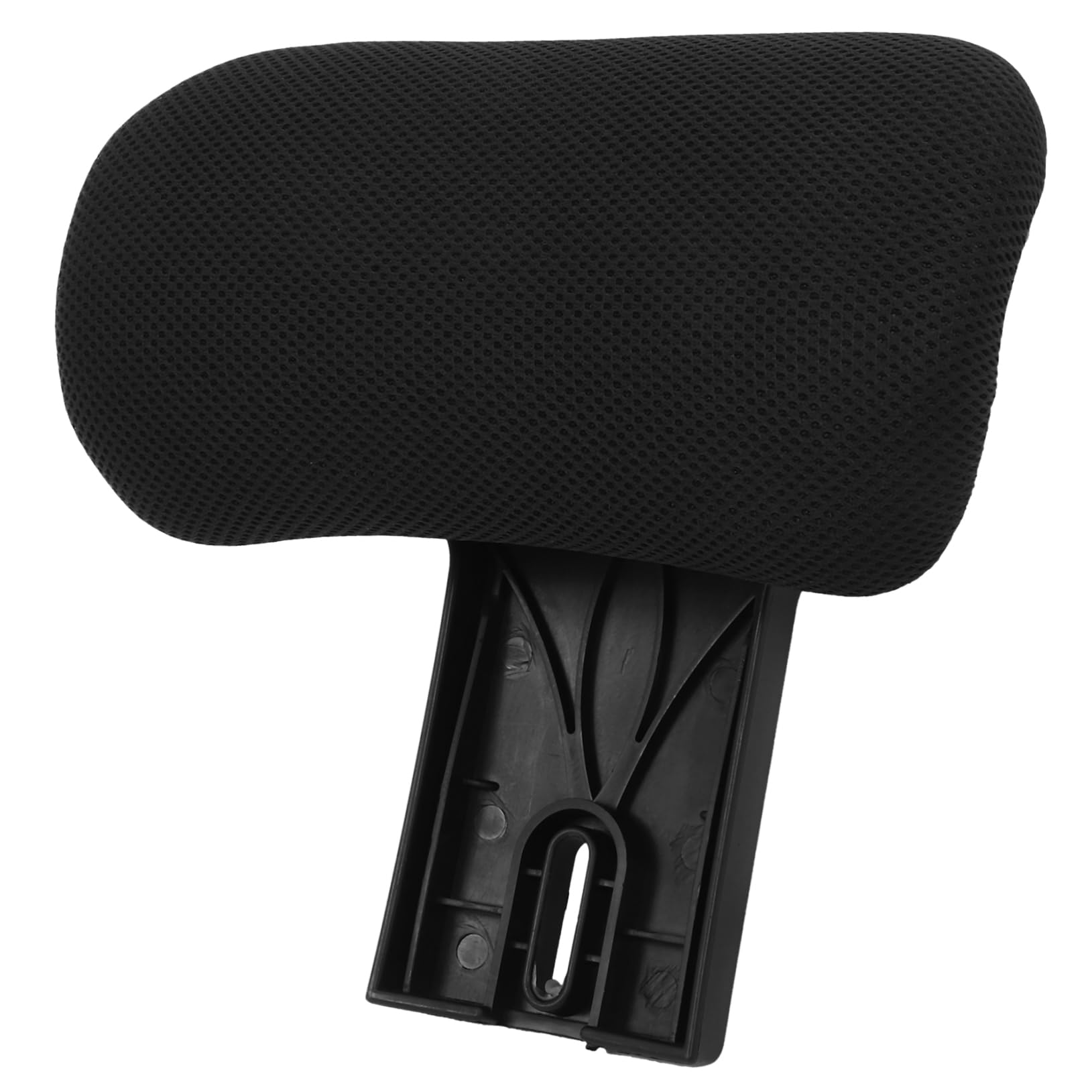 Reposacabezas Ajustable para Silla de Ordenador de Oficina Negro