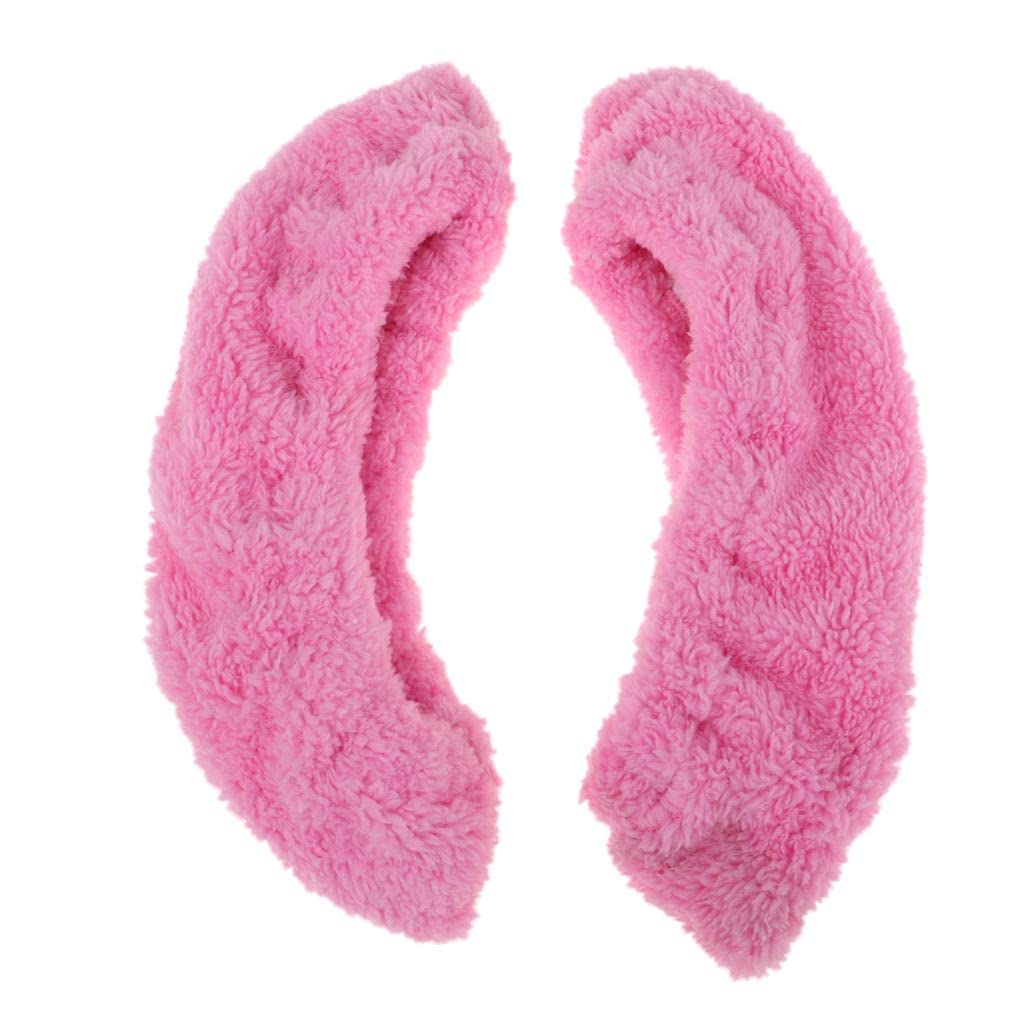 SM SunniMix 2 Paires Housse Protège-Lames Patin Hockey – Tissu Éponge Anti-Rouille