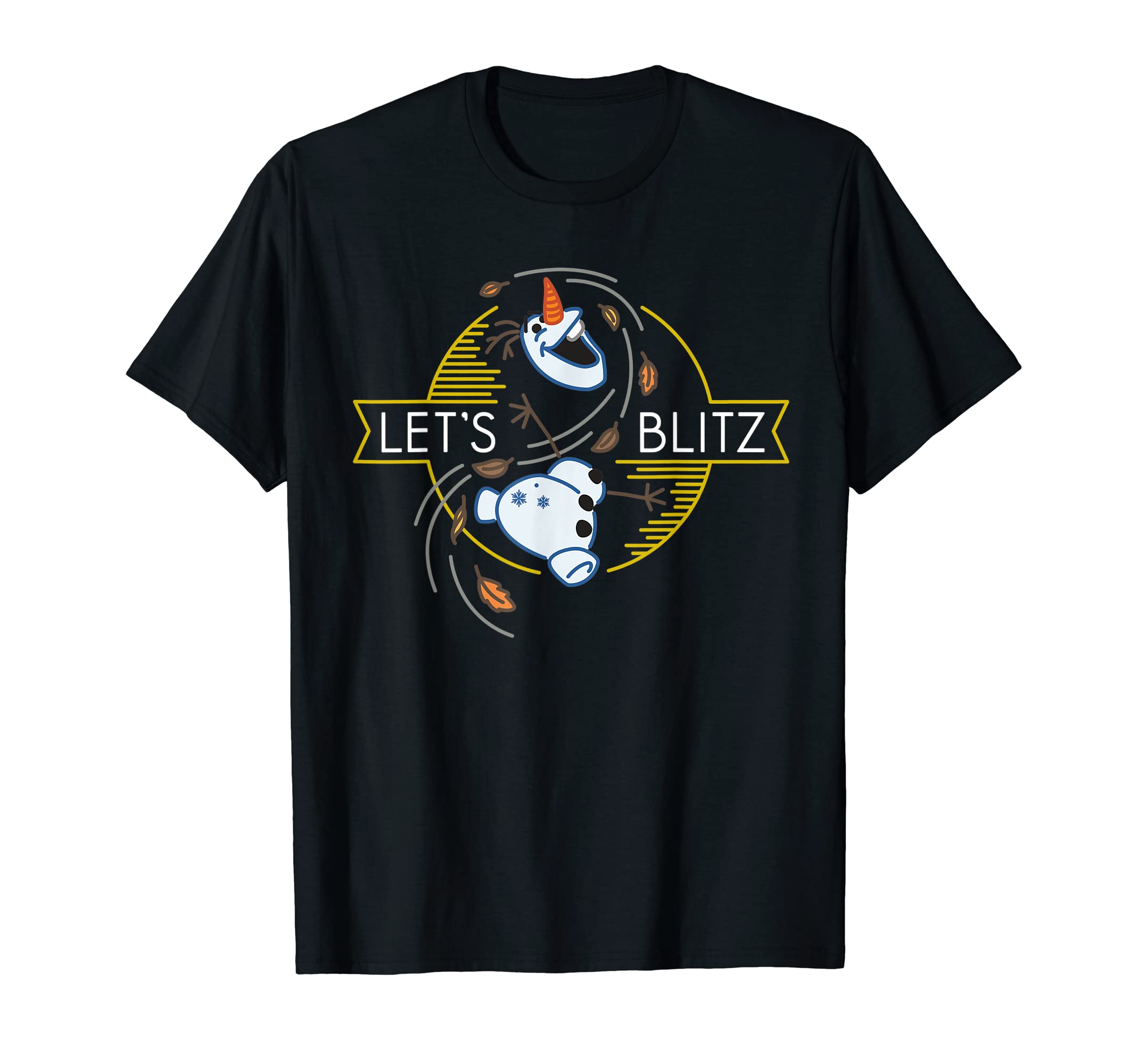 Disney Frozen 2 Olaf Let's Blitz T-Shirt