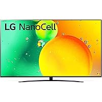 LG NanoCell 65NANO766QA Smart TV 4K 65" NANO76 Series 2022, α5 Gen 5 Processor