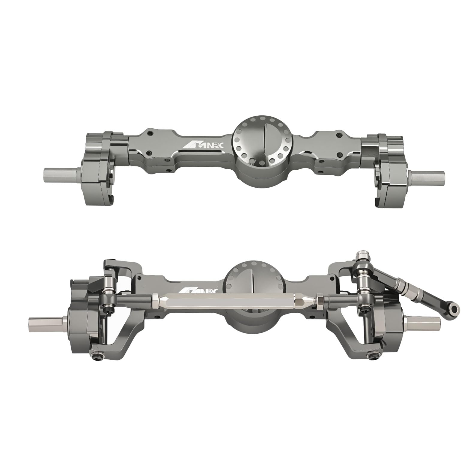 Amazon.com: NMNRC Alloy Front Rear Portal Axle for 1/12 MN99S MN98