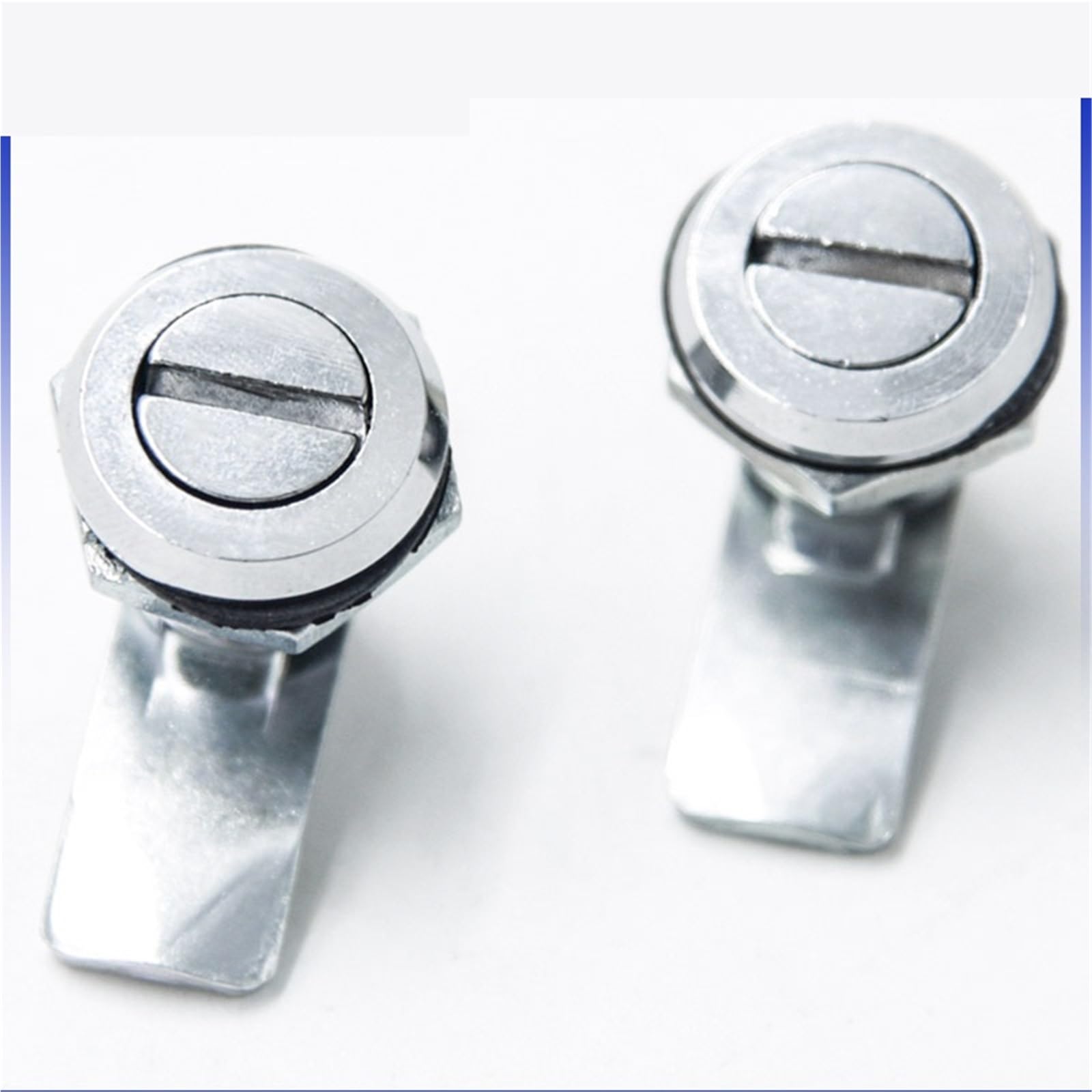 Cerradura de buzón de correo de aleación de Zinc segura, cerradura de poste Tubular, cerradura de leva cilíndrica for gabinete, 20mm, 1 Uds.(ALUMINUM DOOR_CAM LOCK)