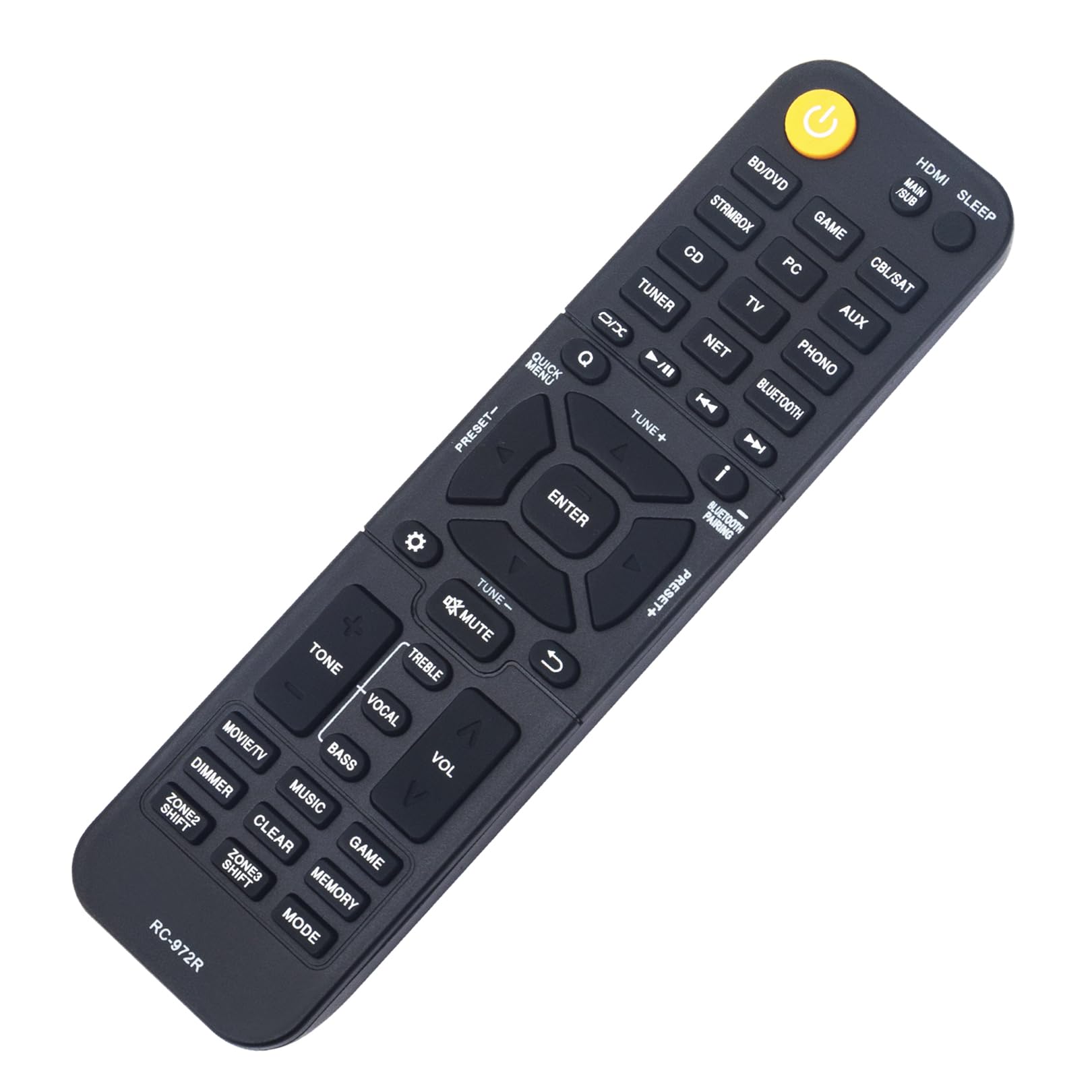 Amazon.com: RC-972R Replace Audio Video Remote Control Compatible