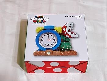 USJ   ユニバ　スーパー　マリオ　置き時計 USJ ユニバ スーパー マリオ 置き時計 Amazon.co.jp: USJ マリオ