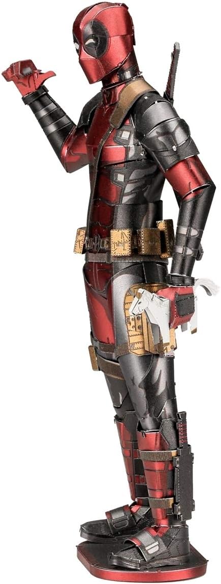 Fascinations Metal Earth Marvel Deadpool 3D Metal Model Kit : Arts, Crafts & Sewing