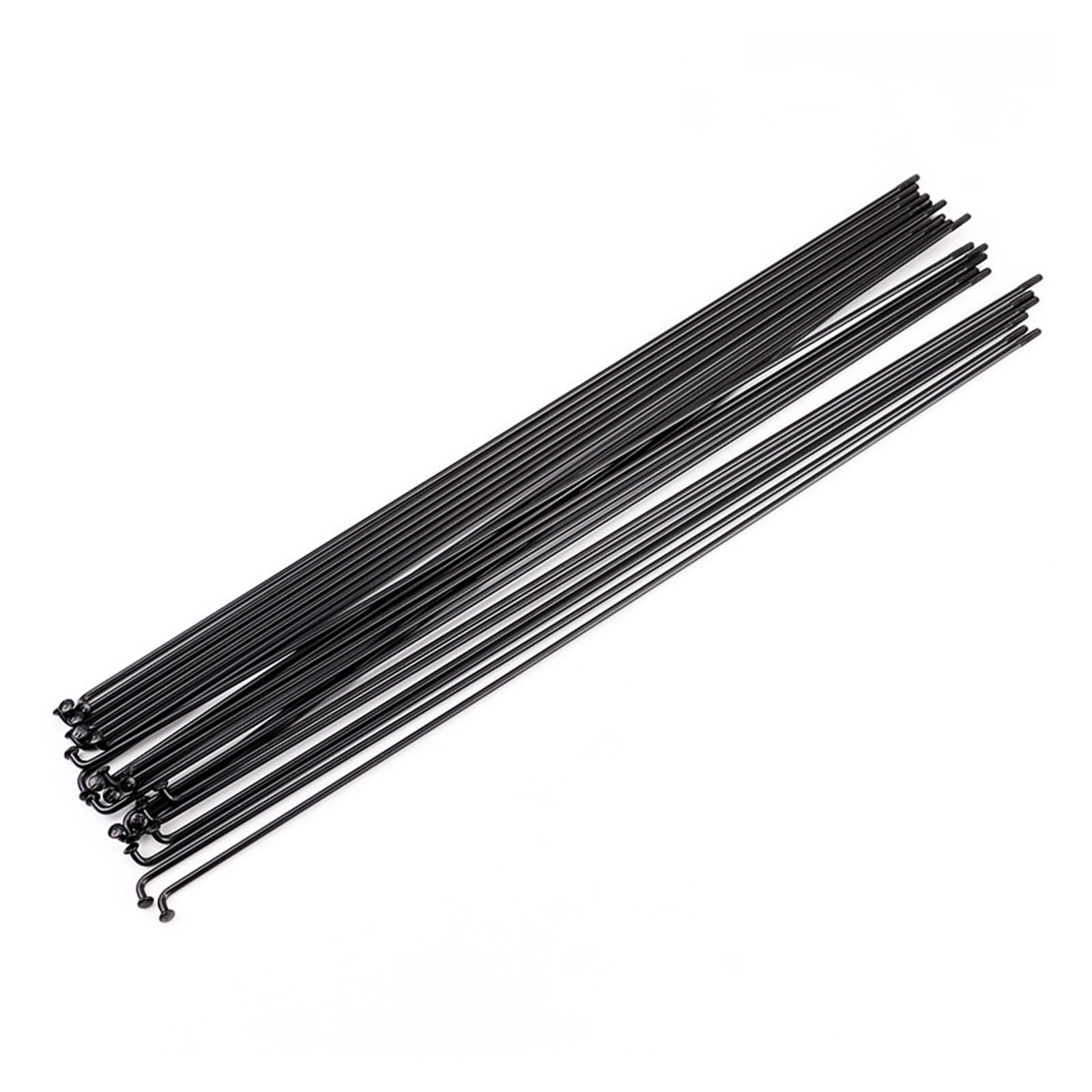 Rayons de vélo pliables 255 mm rigides en acier carbone pour réparation de roues VTT - 6