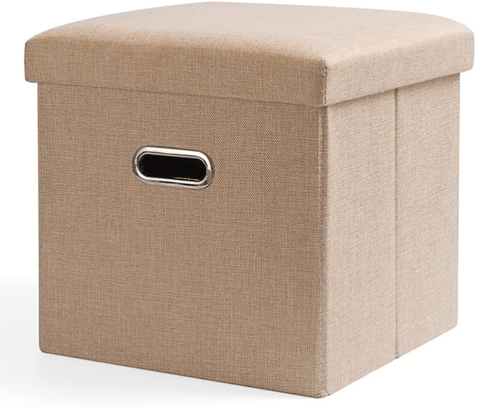 Tabouret sous la table stable : gagnez de la place avec ce cube de rangement