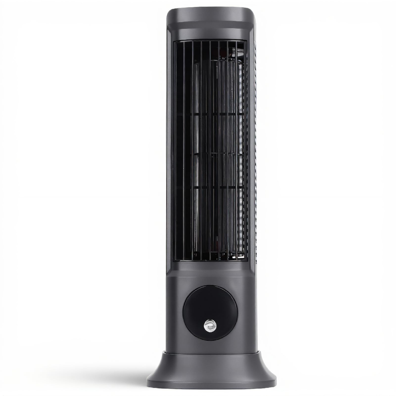 Jiawu Ventilatore a Torre da 10'' per Camera da Letto, Ventilatore da Tavolo Senza Lama a 3 velocità, Ventola di Raffreddamento Dell'aria da Tavolo, Ventola di Raffreddamento Silenziosa