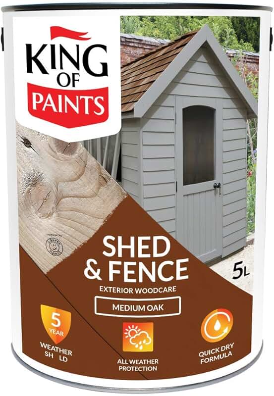 Amazon.co.uk fence paint cream