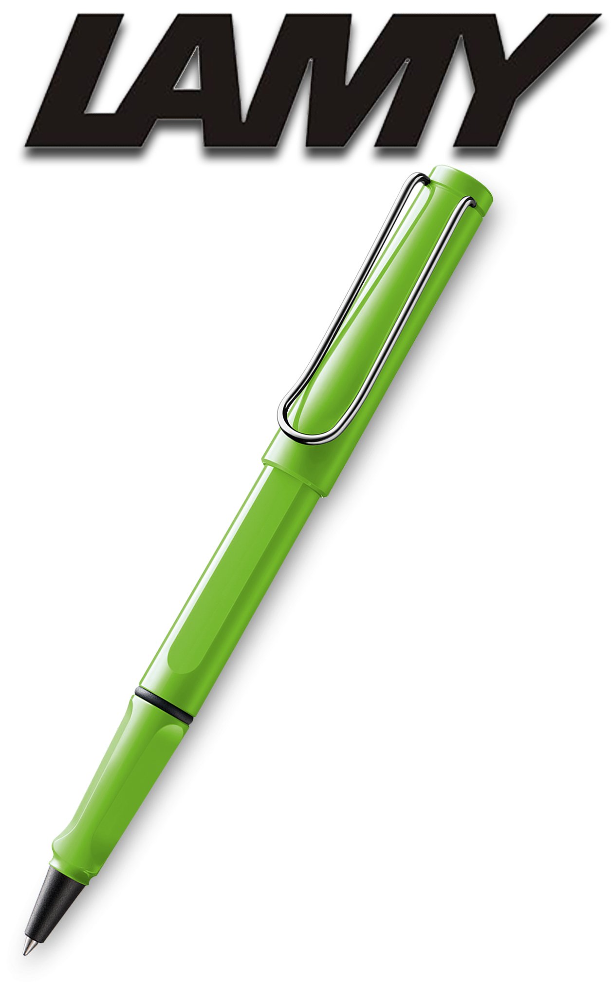 Lamy Safari Serie (Green, Mittel - Komplett-Set)