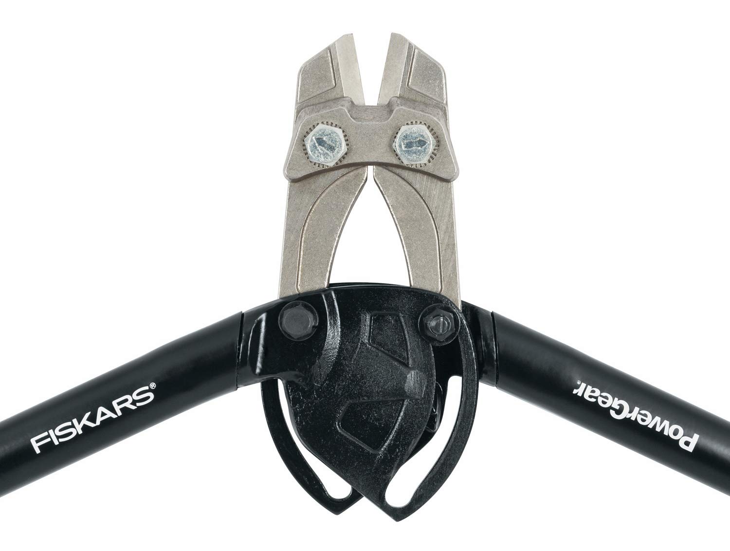 Fiskars Tagliabulloni, Fino al 30% di potenza in più, Lunghezza 26 cm, Acciaio/Plastica, Nero/Arancione, PowerGear, 1027213