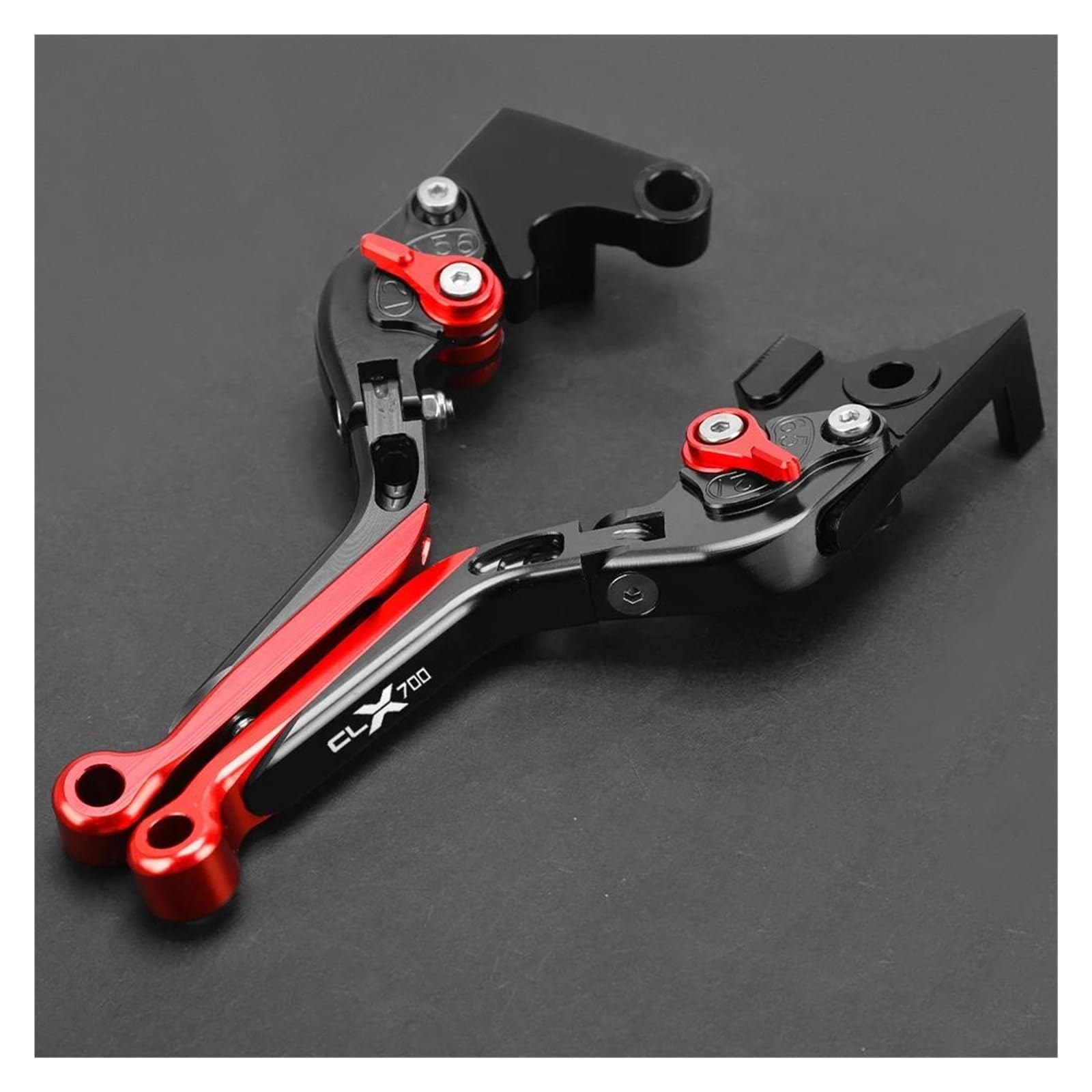 Shuzhao Red2 For Cfmoto 700Clx 700Cl-X 700 Clx Cl-X Clx700 Folding Brake Clutch Levers(Red2)