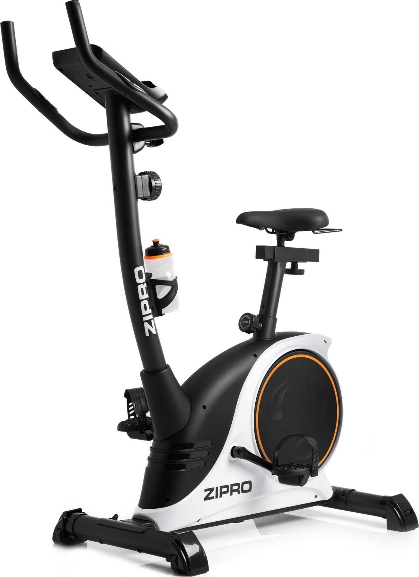Zipro Bicicleta de entrenamiento en casa Nitro RS, Bicicletas estáticas, Bicicleta magnética de entrenamiento, Bicicleta ergométrica 150kg, Bicicleta de interior, Bicicleta de entrenamiento en casa