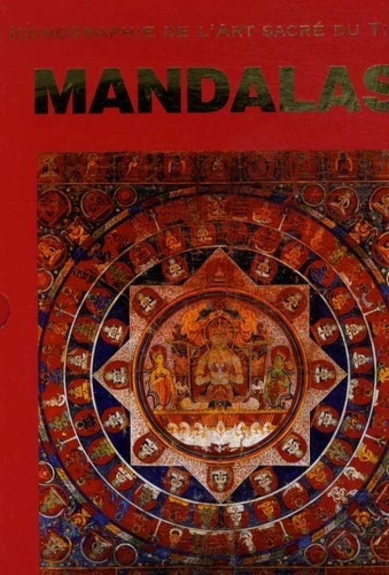 Mandalas: 12 reproductions de mandalas anciens issus de collections, de musées et de particuliers