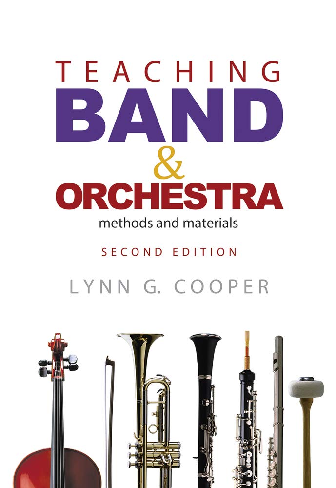 Teaching Band & Orchestra méthodes de direction d'harmonie