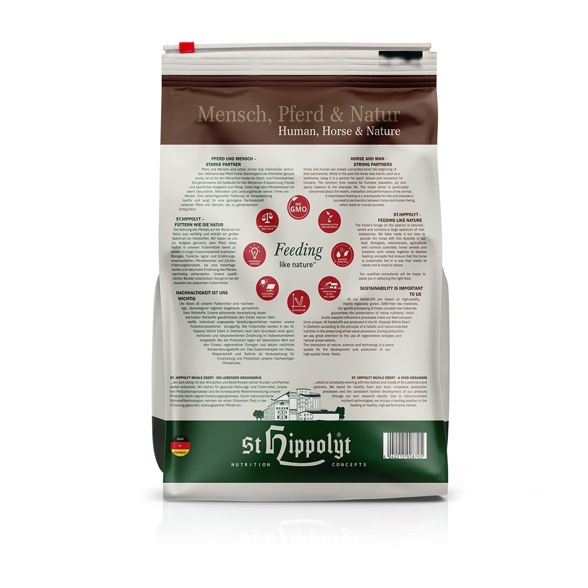St. Hippolyt Ungulat 5 kg -Nachfüllpack