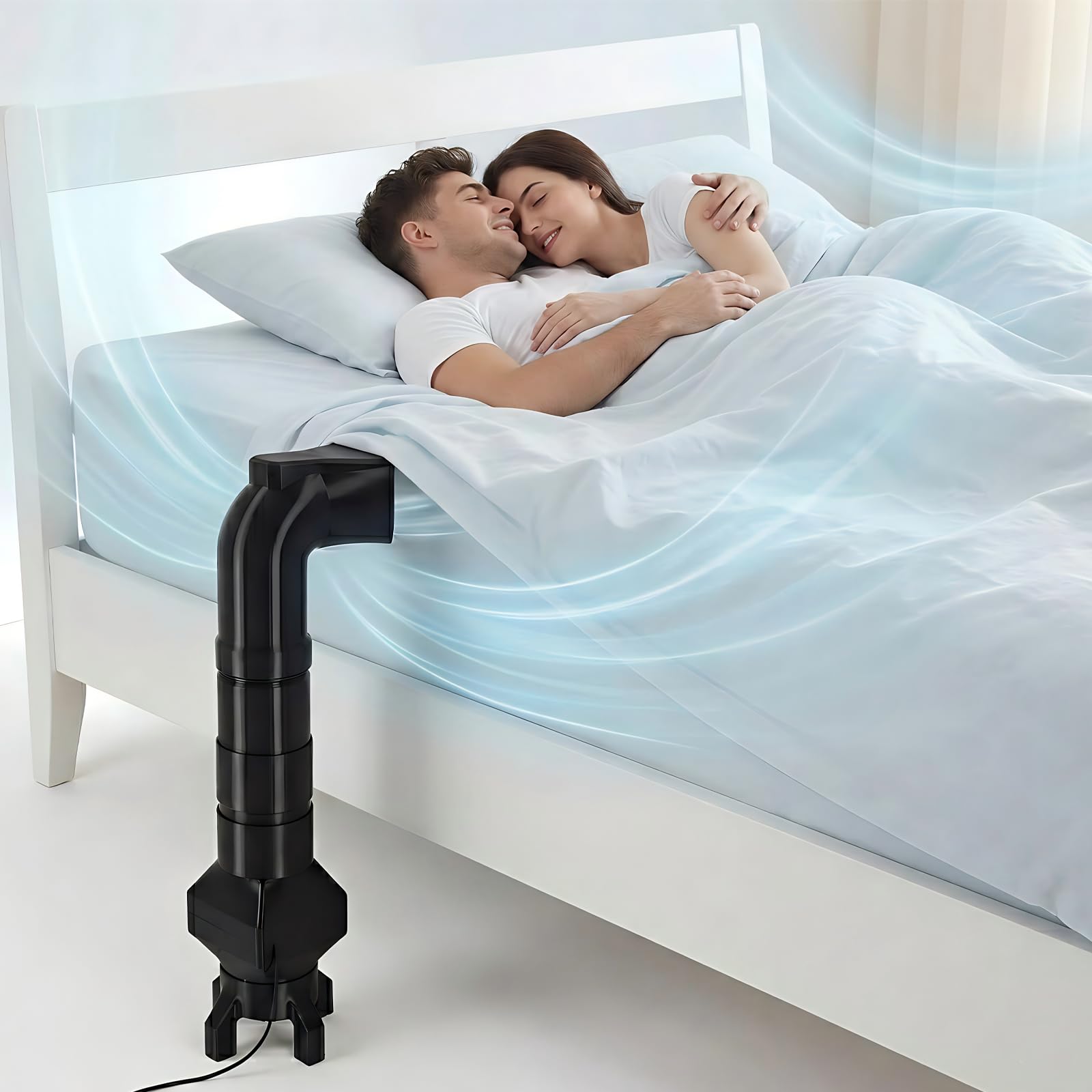 Photo 1 of Bed Cooling System for Hot Sleepers,Under Sheets Bed Fan for Better Sleep