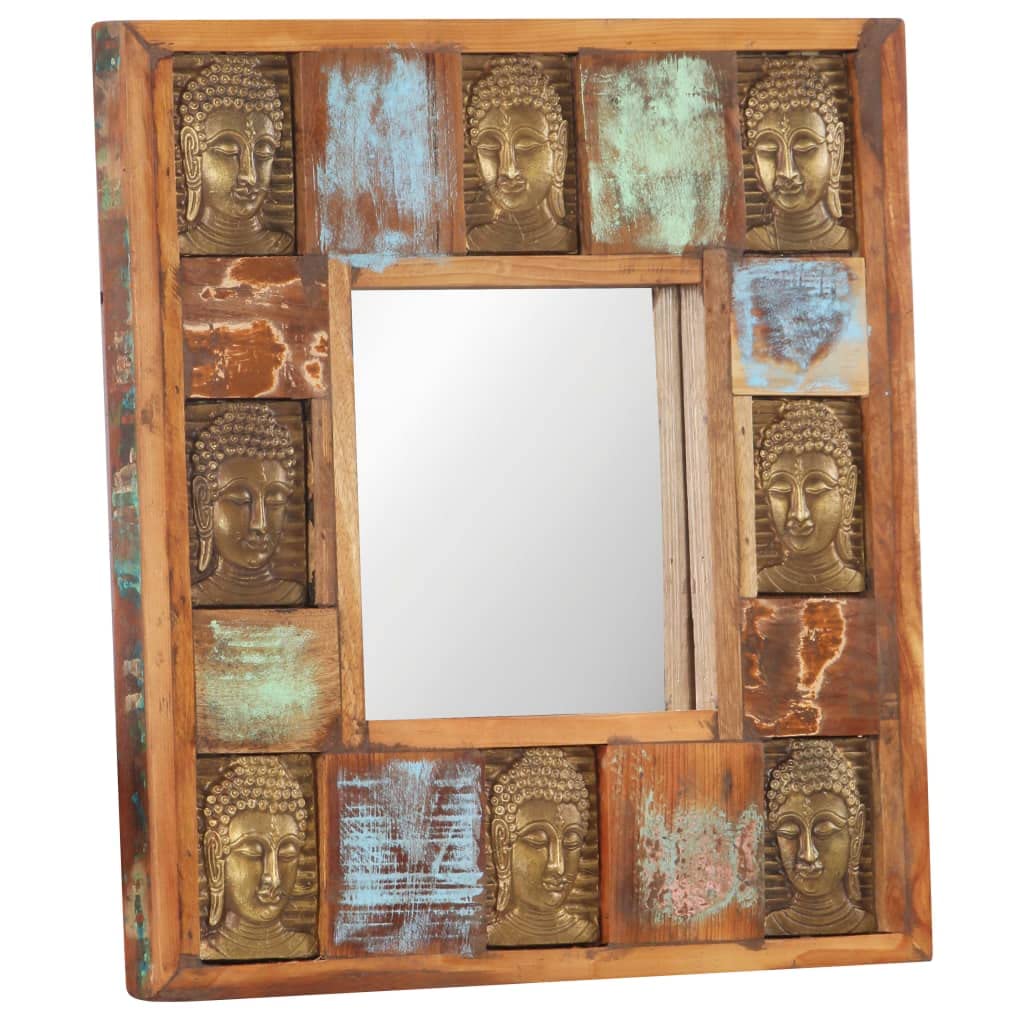Miroir psyché mural pour couloir sombre pour optimiser la clarté et le rangement