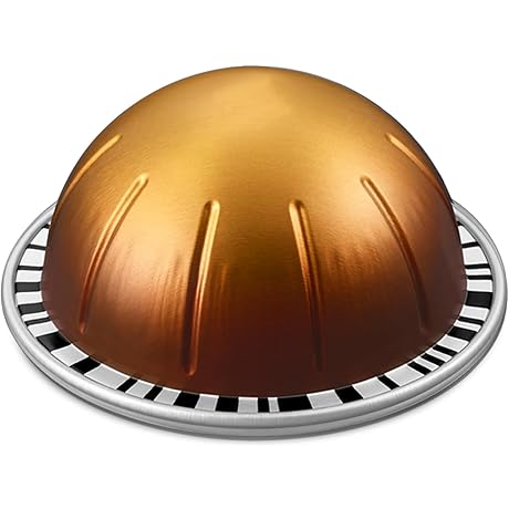 VertuoLine Coffee Double Espresso Dolce 10 Pods Pack by Nespresso