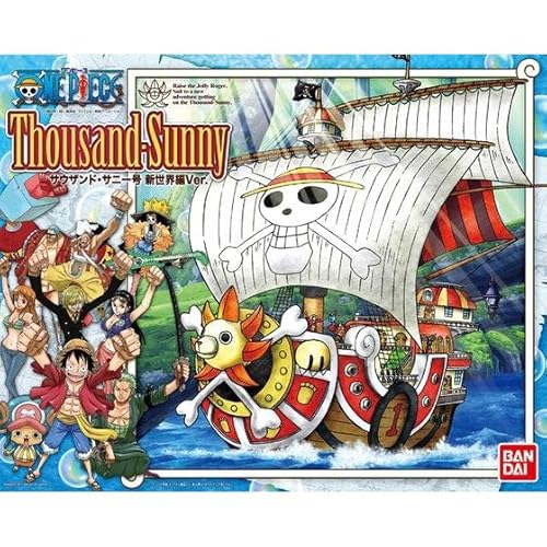 BANDAI SPIRITS One Piece - Model Kit - Ship - Thousand Sunny New World - 30 cm