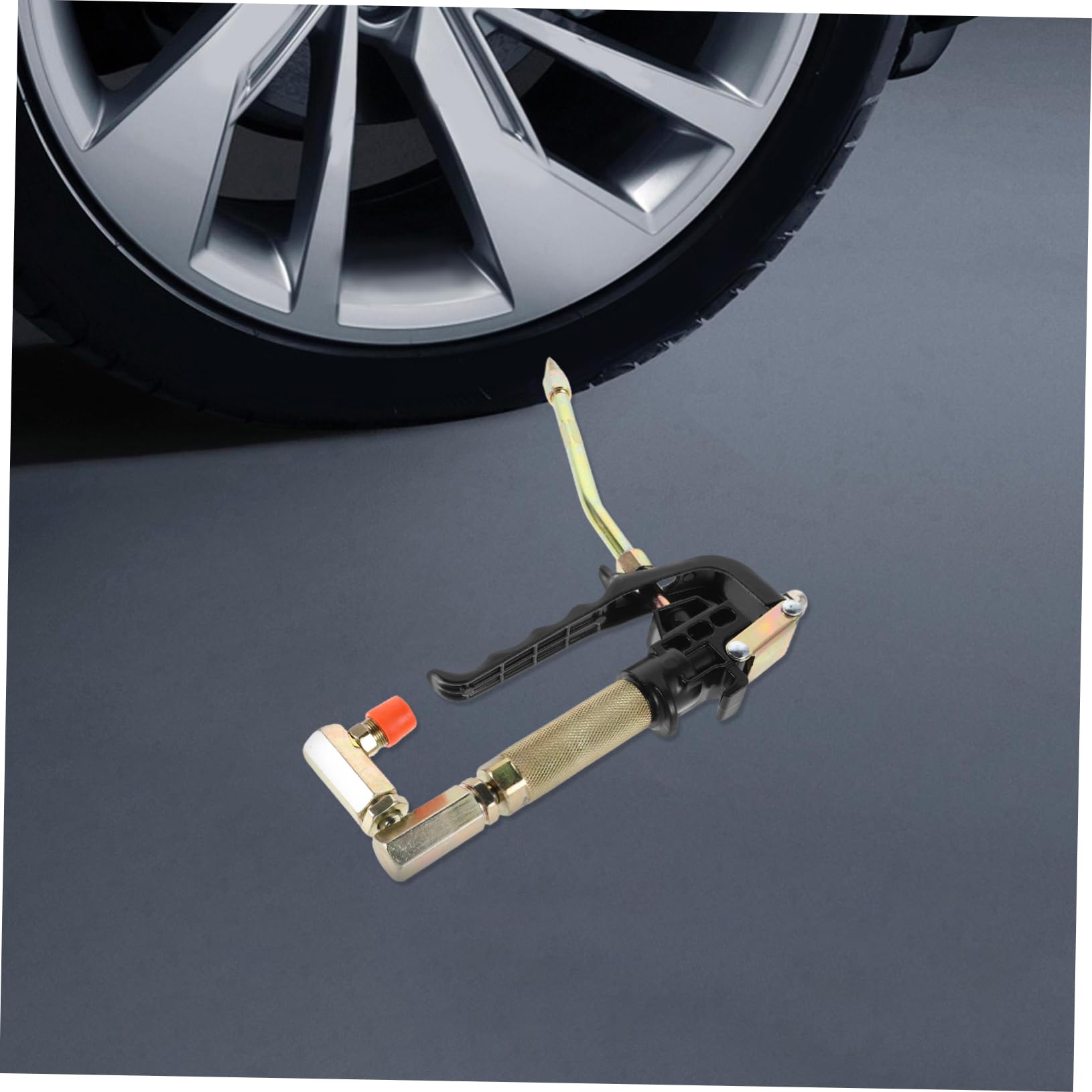Cabilock Inyector de Grasa Herramienta de Acoplamiento de Grasa de Alta Presión Acoplador de Máquina de Engrase Accesorios de Engrase Lubricante Taller