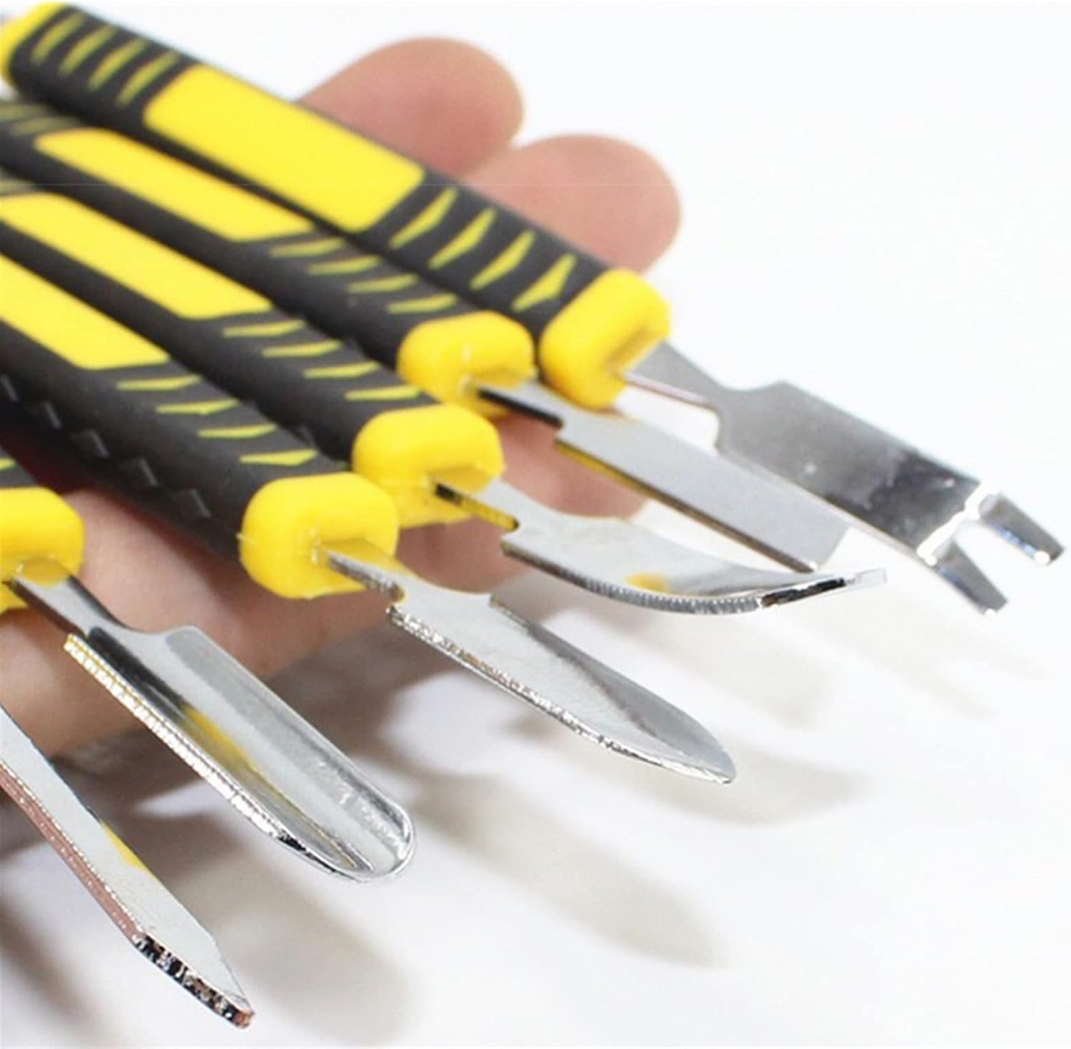 Pry Bars Universal Phone Repair Tools Kit Disassembly Blades Pry Opening Tool Metal Crowbar Disassemble Hand Set