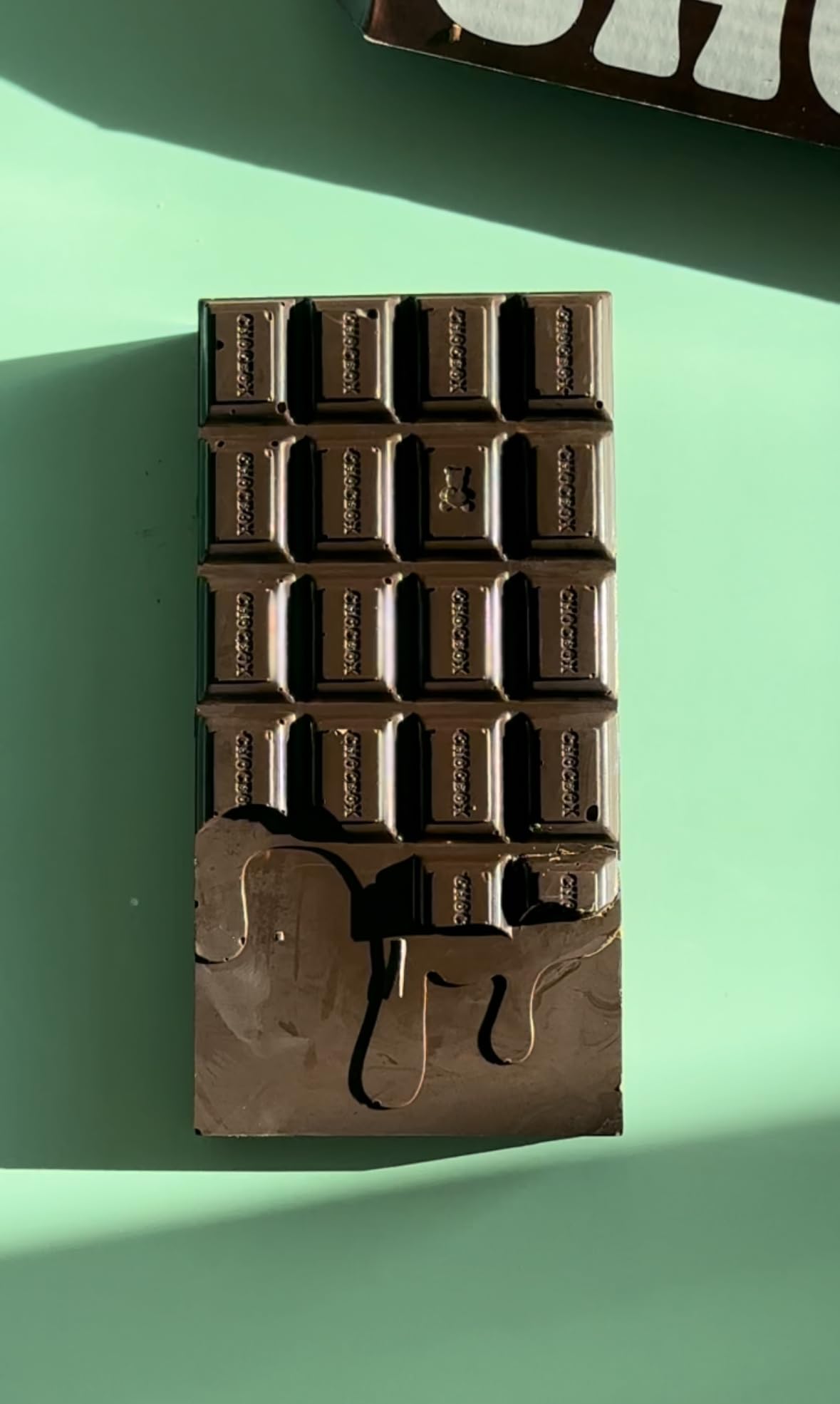Chocbox Viral Dubai Dark Chocolate Bar Kit - Includes Chocolate Mold, Choc Wafers, Shredded Kataifi, Pistachio Cream - DIY Gift Box Dubai Kit - Great Gift for Choco Lovers
