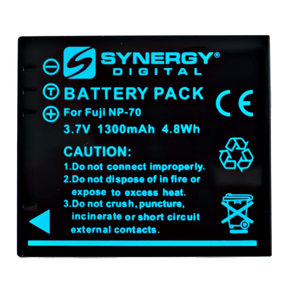 Amazon.com: Synergy Digital Camera Battery, Compatible with