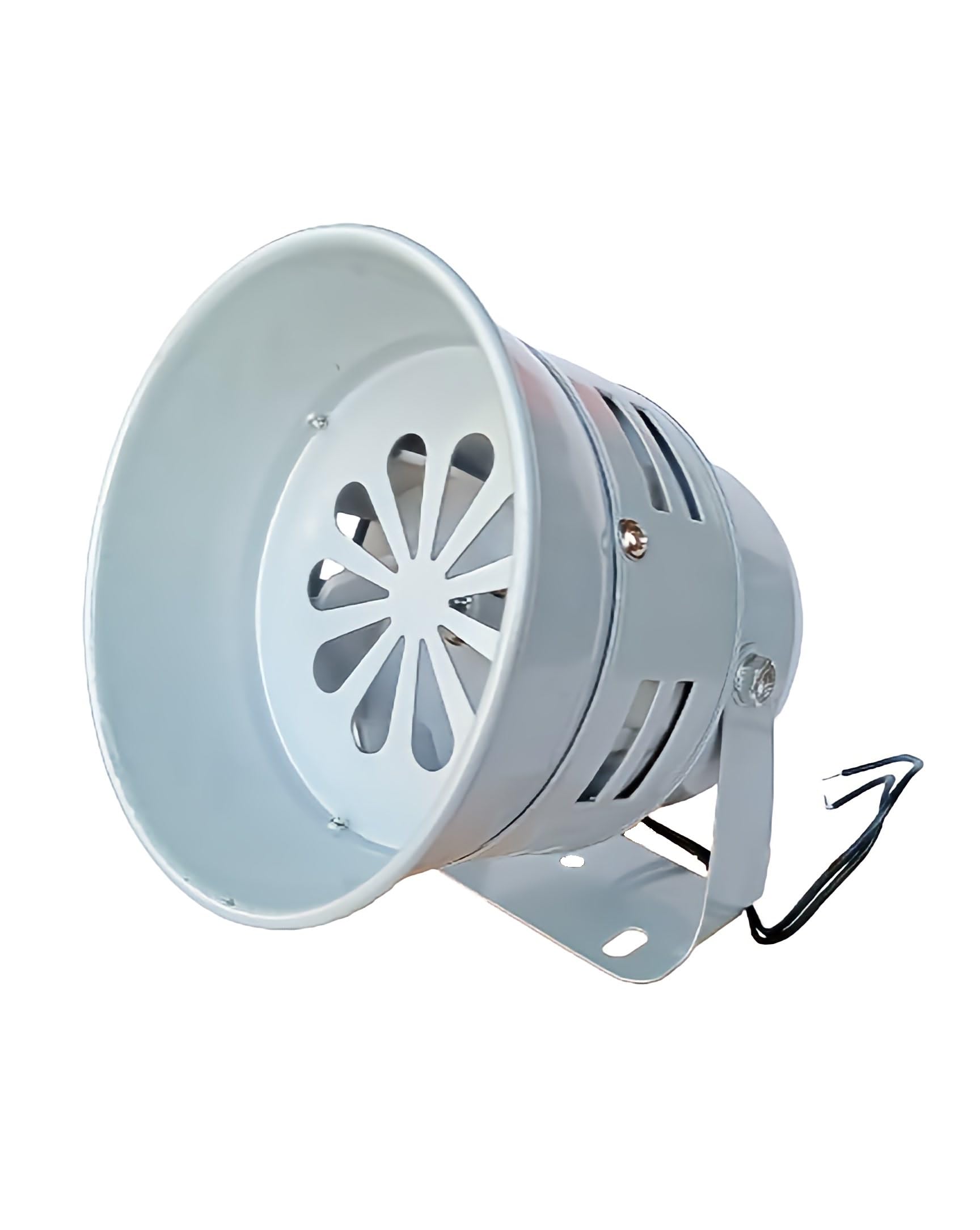 Industrial Motor Siren MS-290, 220V , Metal Body ,Range 200MTR-image-45