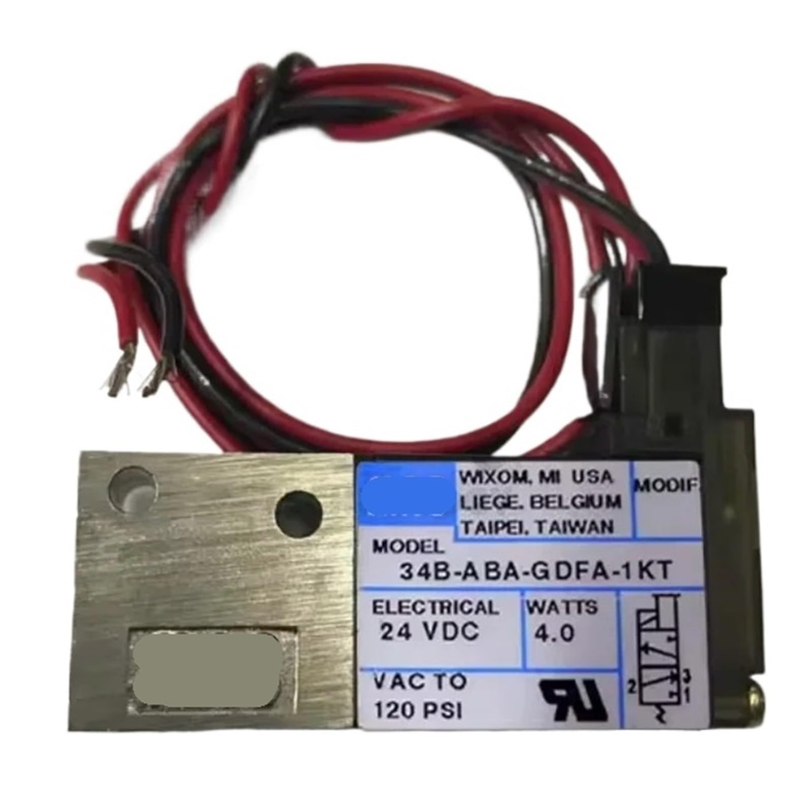CXDFRSER 34B solenoid valve 34B-ABA-GDFA-1KT 34B-L00-GDFA-1PA 34B-L00-GDFA-1KT 34B-ABA-GDCA-1KV 34B-AAA-GDFE-1KA 34B-L00-GDF0-1DV(34B-L00-GDF0-1DV)