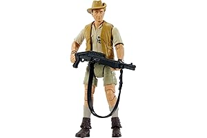 Jurassic Park Hammond Collection Human Action Figure, Robert Muldoon
