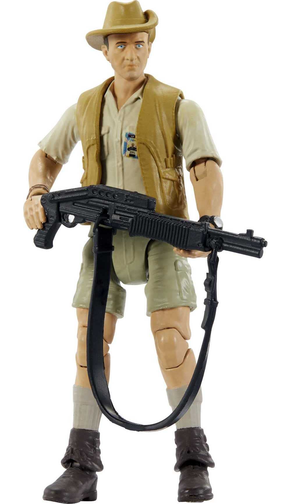 Jurassic World - Hammond Collection Stegosauro The Lost World - Action Figure Deluxe 34,9 Cm Con Occhi In Vetro E Coda Cablata