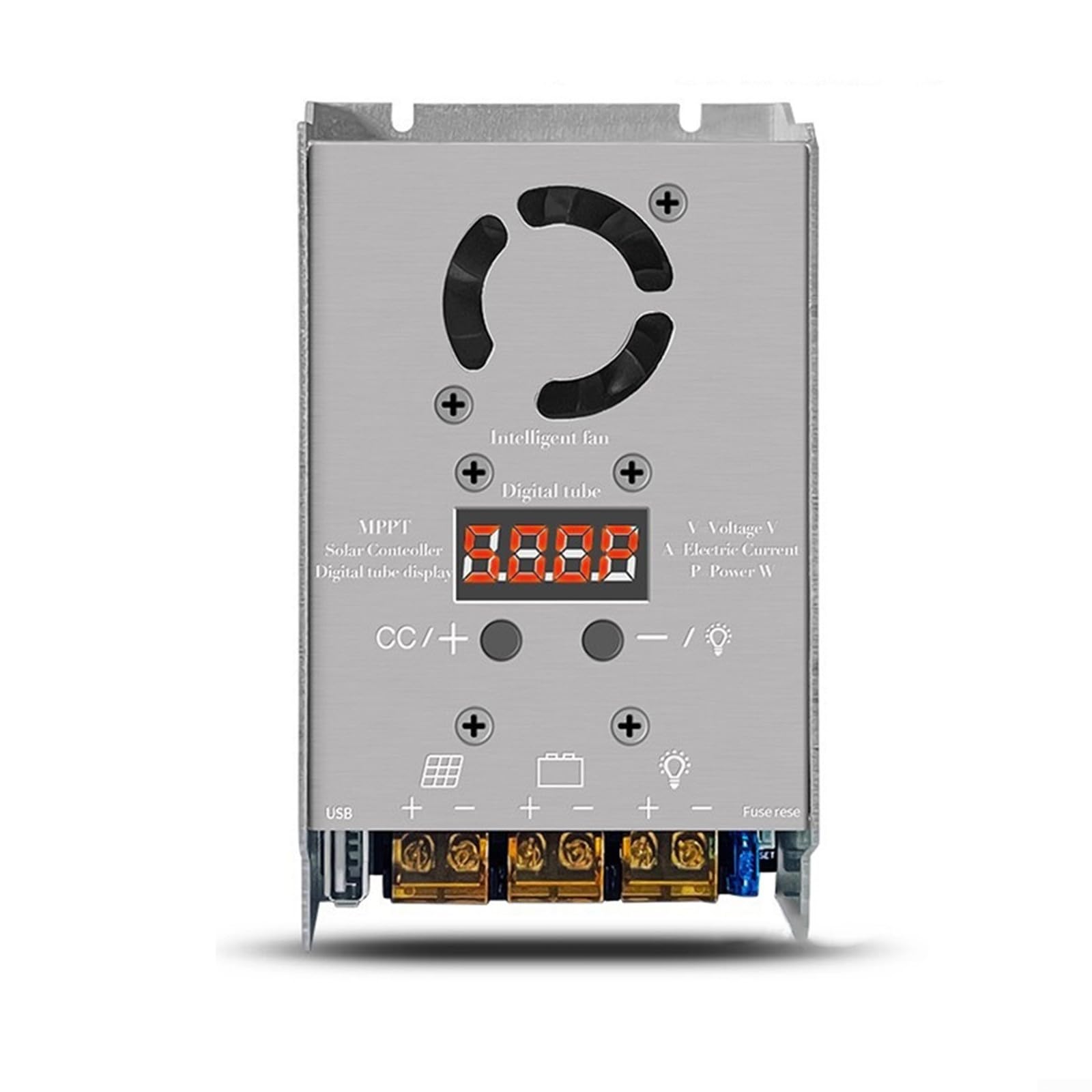 Mpk7 100a 12V/24V/48V Mppt Zonne-Energie Laadregelaar Veilig En Efficiënt Oplade